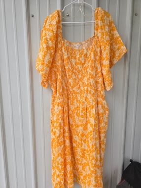 Terra & Sky Plus Size Dress NWOT